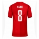 Kanada Ismael Kone #8 Replike Domaci Dres za Ženska SP 2026 Kratak Rukav